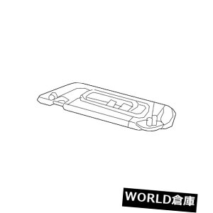 US�T���o�C�U�[ �������p�[�T���o�C�U�[6CX13HDAAA Genuine Mopar Sun-Visor 6CX13HDAAA �y���s�A���i�z