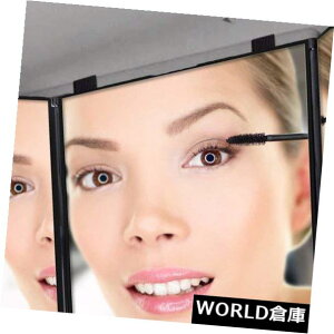 USToCU[ ][ebNJ[܂肽݃oCU[ojeB~[ϗsϕiO܂~[ Zone Tech Car Folding Visor Vanity Mirror Makeup Travel Cosmetic Tri-Fold Mirror