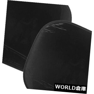 USToCU[ 2̎Ԃ̃TChEBhȄqیX^eBbNNOTubNVF[h 2 Pieces Car Side Window Passenger Protection Static Cling Sun Block Shade