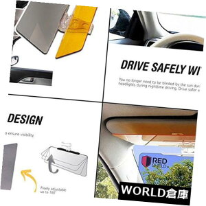 USToCU[ ԎԃA`OAKXԃKXoCU[Ԃ̃tgKXoCU[SO2S[O Auto Car Anti-Glare Glass Car Glass Visor Car Windshield Visor SO2 Goggle
