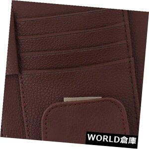 USToCU[ I[gJ[ToCU[|Cg|PbgI[KiCU[|[`J[hz_[[uE Auto Car Sun Visor Point Pocket Organizer Pouch Card Holder Storage Brown