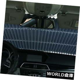 USサンバイザー グレートパフォーマンスカーサン絶縁カーテンUV保護カバーオートブラック Great Performance Car Sun Insulation Curtain UV Protection Cover Auto Black
