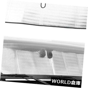 USToCU[ O[W[v̂߂̓Kp͈͂LhKX̓悯̕ՓIȑOی Flexible Windshield Sunshade Universal Front Protection For Wrangler Jeep