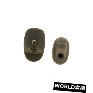 USToCU[ 2l̐VV{[̒ƍ̃V{[74406̃h[}ToCU[NbvZbg Dorman Sun Visor Clips Set of 2 New Chevy Town and Country Chevrolet 74406