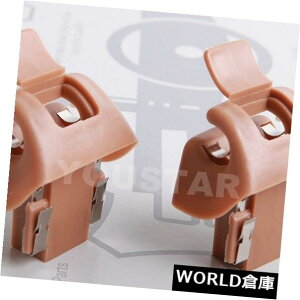 USToCU[ pXgbN2{^p~mToCU[~[}EgNbvZfXR129 SLNXp UK STOCK 2x Tan Palomino Sun Visor Mirror Mount Clips for Mercedes R129 SL Class