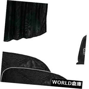 USToCU[ TIROL 4PCtEBhETVF[h|GXeTVF[hfMUVیp For TIROL 4PCs Full Window Sunshade Polyester Sunshade Insulation UV Protection