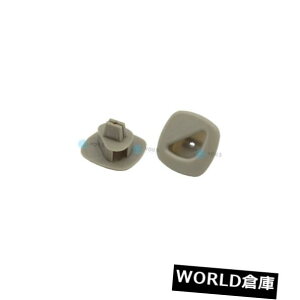 USToCU[ 1 PcȂvW[307pToCU[XyAt[Nbvi3_j 1 Pc YOU.S Genuine Sun Visor Spare Frame Clip for Peugeot 307 ( 3_)