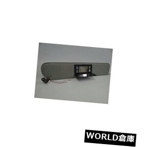 USToCU[ ToCU[RHN[OCw /~[EGX^X^[ Sunvisor RH Cool Gray w/ Mirror Western Star