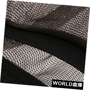 USToCU[ 4s[XTChEBhEToCU[VF[hJ[eUVveN^[bVJo[105×52Z` 4 Pieces Side Window Sunvisor Shade Curtain UV Protector Mesh Cover 105x52cm