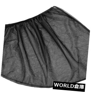 USToCU[ 2{̎Ԃ̃tgTVF[hUVubNV[hveN^[TChEBhEbVJo[ 2pcs Car Front Sun Shade UV Block Shield Protectors Side Window Mesh Covers