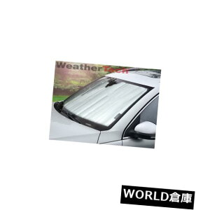 US�T���o�C�U�[ WeatherTech�T���V�F�[�h�t�����g�K���X�_�b�V���V�[���h - Cadillac DTS - 2006-2011 WeatherTech SunShade Windshield Dash Shield - Cadillac DTS - 2006-2011 �y���s�A���i�z