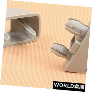 US�T���o�C�U�[ �t�B�b�gVW�p�T�[�gUS�|��UP�I SKODA���s�b�h�V�[�gMII�T���o�C�U�[�t�b�N�N���b�v�O���[�O���[ 1 Fit VW Passat US Polo UP! SKODA Rapid SEAT MII Sun Visor Hook Clip Gray Grey × 1 �y���s�A���i�z