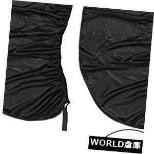 USToCU[ 2{̎Ԃ̃ATChEBhEToCU[bVJo[V[hTVF[hnubNV 2Pcs Car Rear Side Window Sun Visor Mesh Cover Shield Sunshade Havelock New