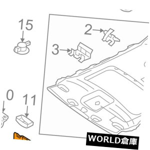 USToCU[ AEfBOEM 11-15 A8 QuattroToCU[ - ToCU[Cg4H0857552FEC2 AUDI OEM 11-15 A8 Quattro Sunvisor-Sun Visor Right 4H0857552FEC2