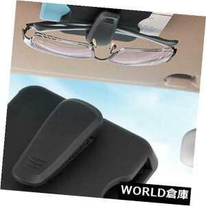 USToCU[ Ԃ̎ԃToCU[TVF[hKlTOXJ[hI[KiCU[z_[NbvMtg Car Auto Sun Visor Sunshade Glasses Sunglasses Card Organizer Holder Clip Gift