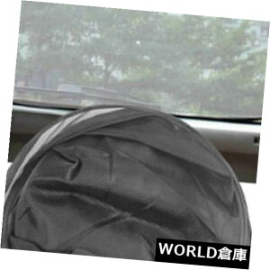USToCU[ 1yAԂ̌㕔TVF[hoCU[bVJo[UVubNی 1 Pair Car Rear Window Sunshade Visor Mesh Cover UV Block Protect