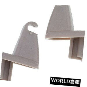 USToCU[ j҂ݒToCU[NbvAccessoire de Voiture 2pcs Crochet pour Visi?re Sun Visor Clip Accessoire de Voiture 2pcs