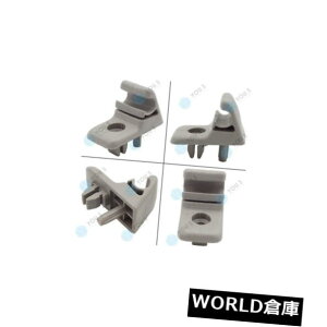 USToCU[ 1×YO.StBAbghutBI[mpIvgO[p̖{̃ToCU[t[ 1 x YOU.S Genuine Sun Visor Frame for Fiat Doblo Fiorino Palio Punto Grey