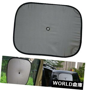 USToCU[ iC͑zԂ̃TChEBhE˃EBhV[hVF[hĂ~Pro Nylon Imitation Cloth Car Side Window Reflective Wind Shield Shade Sun Block Pro