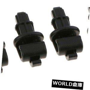 USToCU[ z_IfbZC2005-2010N̈˂̂߂4pcsԂ̃XCh̓悯̃zbNNbv 4pcs Car Sliding Sunshade Hook Clip for Honda Odyssey 2005-2010 Sliding Door