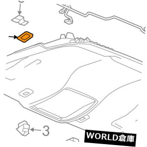 USToCU[ GM OEMCeA - ToCU[Nbvz_[13502787pSunw GM OEM Interior-Sunvisor Sun Visor Clip Holder 13502787