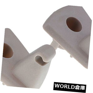 USToCU[ 05-07NCX[300_bW}Oi06-07[dp2{ToCU[tbNNbv 2pcs Sun Visor Hook Clip for 05-07 Chrysler 300 Dodge Magnum 06-07 Charger