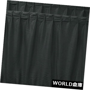 USToCU[ 270 * 47Z`[goCU[J[ejo[TTChEBhECeA߉\ȍ 2 Pcs 70*47CM Visor Curtain Universal Side Window Interior Adjustable Black