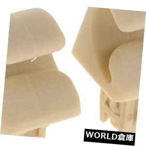 USToCU[ g^BYDp2xVvX`bNCi[ToCU[NbvO[tbN 2x New Plastic Inner Sun Visor Clip Grey Hook For Toyota BYD