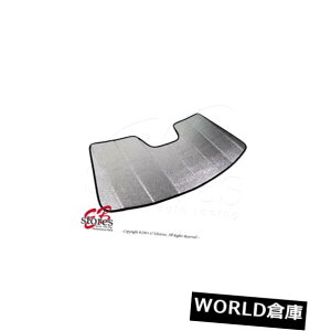 USToCU[ AEfBA7 2011-2017̂߂̃JX^tBbgwtgKXToCU[TVF[h Custom Fit Re-Enforced Layer Windshield Sun Visor SunShade For Audi A7 2011-2017