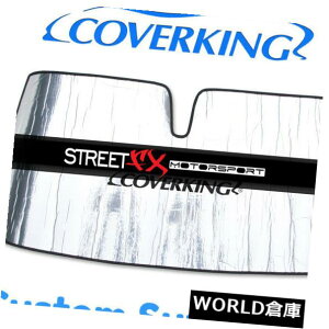 US�T���o�C�U�[ �z���_�p�C���b�g�p�J�X�^���t�����g�K���X���悯/�V�[���h Coverking Custom Windshield Sun Shade / Shield for Honda Pilot �y���s�A���i�z