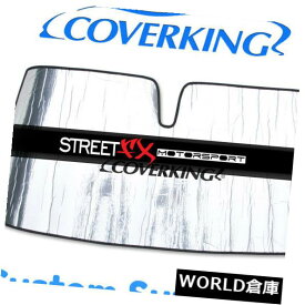 USサンバイザー トヨタPreviaのためのカバーの注文の風防ガラスの日よけ/盾 Coverking Custom Windshield Sun Shade / Shield for Toyota Previa