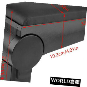 �R���\�[���{�b�N�X �u���b�N�Z���^�[�R���\�[���A�[�����X�gW 4�p�A�N�Z�T���[4 MK4�{��1999-2005 SM Black Center Console Armrest W/ Accessories For Golf 4 MK4 Bora 1999-2005 SM �y���s�A���i�z