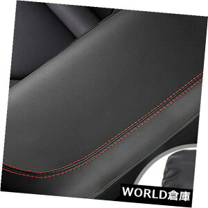 R\[{bNX g^J2018pZ^[R\[A[XgJo[AU[tBbg Center Console Armrest Cover Real Leather Fits For Toyota Camry 2018