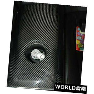 �R���\�[���{�b�N�X ���YR35 GTR�J�[�{���t�@�C�o�[�p���A�V�[�g�A�[�����X�g�J�o�[�iLHD�j�R���\�[���g���� Rear Seat Arm Rest Cover (LHD) Consoles Trim For Nissan R35 GTR Carbon Fiber �y���s�A���i�z