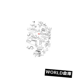 R\[{bNX VW Passat 4Motion VariantT^iZ^[R\[3B1863323A7DE Genuine VW Passat 4Motion Variant Santana centre console 3B1863323A7DE