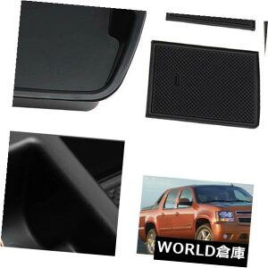 �R���\�[���{�b�N�X �Z���^�[�R���\�[���I�[�K�i�C�U�[�g���C�A�[�����X�g���[�{�b�N�X07-14 Tahoe / Yukon OE�X�^�C�� Center Console Organizer tray Armrest Storage Box For 07-14 Tahoe/Yukon OE Style