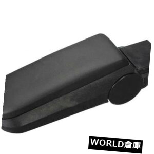 �R���\�[���{�b�N�X Vw�S���tIv Mk4�{���W�F�b�^S7S0�̂��߂̐V�������v�R���\�[���Z���^�[�A�[�����X�g�{�b�N�X New Black Leather Console Center Armrest Box For Vw Golf Iv Mk4 Bora Jetta S7S0