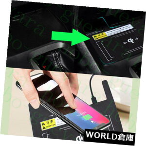 R\[{bNX Honda Civic 10th 2016-17 USBdbCX[d̎tR\[plp1x 1x For Honda Civic 10th 2016-17 USB Phone Wireless Charger Refit Console Panel
