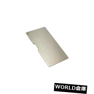 R\[{bNX 2010-2014}X^ON[rbgA~Z^[R\[Jbvz_[Jo[ӂ 2010-2014 Mustang Chrome Billet Aluminum Center Console Cup Holder Cover Lid