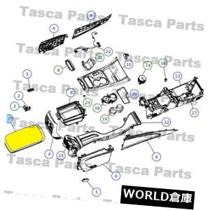 R\[{bNX uh̐V{MOPAR OEMR\[ARMREST5PT01DX9AB BRAND NEW GENUINE MOPAR OEM CONSOLE ARMREST #5PT01DX9AB