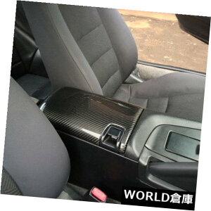 R\[{bNX g^MK4 Suprâ߂̃J[{@ۂ̃R\[A[XĝӂJo[Xq̃gRHD Carbon Fiber Console Armrest Lid Cover Cap Trim RHD For Toyota MK4 Supra