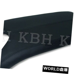 R\[{bNX 2007-2012 Acura RDXU[Z^[R\[bhA[XgJo[XLubNɃtBbg Fits 2007-2012 Acura RDX Leather Center Console Lid Armrest Cover Skin Black