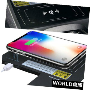 R\[{bNX Honda Civic 10th 2016-2018}[d탏CXX^hR\[pUSBdbtBbg USB Phone Fit for Honda Civic 10th 2016-2018 Fast Charger Wireless Stand Console