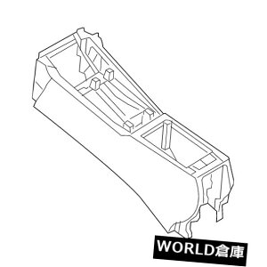 R\[{bNX YR\[{fB96911-9HS1A Genuine Nissan Console Body 96911-9HS1A