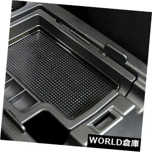 R\[{bNX XoXv Crosstrek 2012-2016A[Xg[{bNXR\[gCubNV̂߂̃tBbg Fit For Subaru Xv Crosstrek 2012-2016 Armrest Storage Box Console Tray Black New