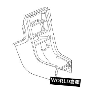 R\[{bNX ZfXxctgR\[170-680-08-52- 3475 Genuine Mercedes-Benz Front Console 170-680-08-52-3475