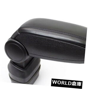 R\[{bNX FORD FOCUS III FACELIFTubNU[XgA[XgZ^[R\[2015gt; FIT FOR FORD FOCUS III FACELIFT BLACK LEATHERETTE ARMREST CENTER CONSOLE 2015