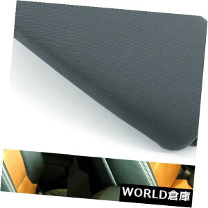 R\[{bNX AEfBA3 8P 2003N - 2012NO[̕zpfBOA[XgZ^[R\[WJo[ Cloth Padding Armrest Center Console Lid Cover for Audi A3 8P 2003 - 2012 Gray