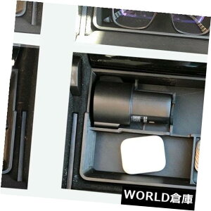 R\[{bNX ɃtFgtĂd݂уTOX̃z[_[tĂTeslaf3̒SR\[M Tesla Model 3 Center Console Tray with Coin and Sunglass Holder With Felt inside