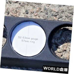 R\[{bNX VotexR\[VW GOLF MK2 JETTA GTI 16V G6pAVDO 52mmQ[Wpl RARE VDO 52mm Gauge panel for Votex console VW GOLF MK2 JETTA GTI 16V G6